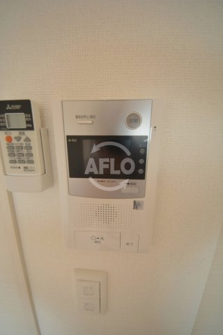 アドバンス上町台プレジールのセキュリティ|アドバンス上町台プレジール　TVモニター付きインターホン