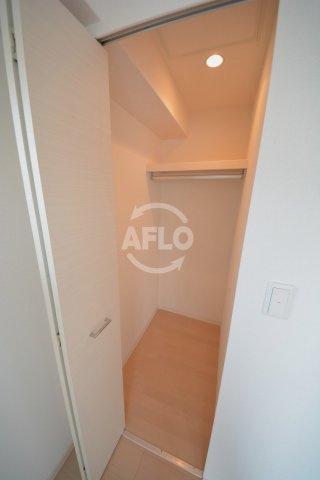 アドバンス上町台プレジールの収納|アドバンス上町台プレジール　クローゼット