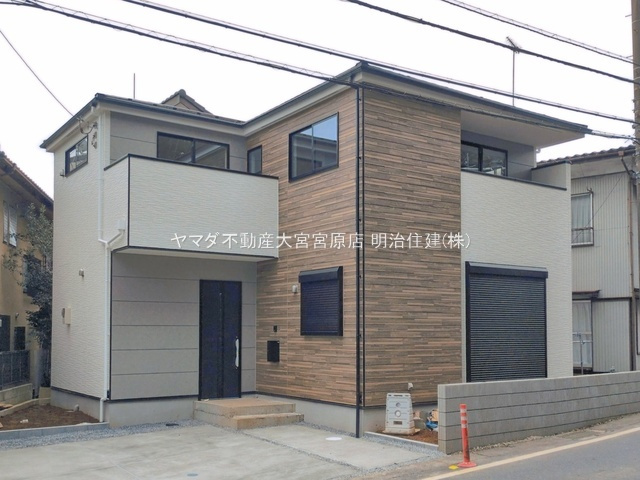さいたま市見沼区御蔵1期の外観