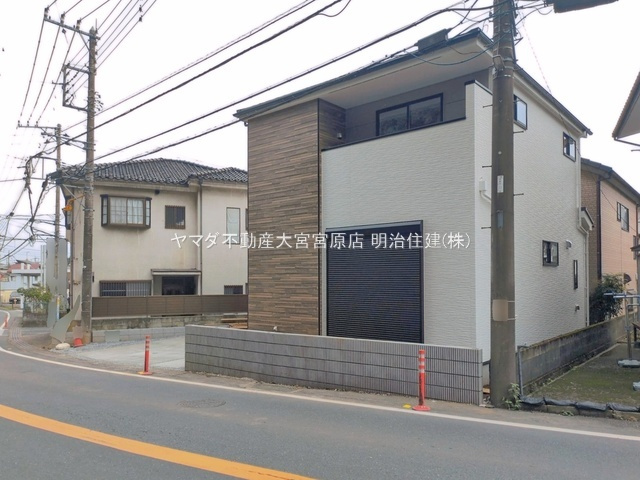 さいたま市見沼区御蔵1期の外観