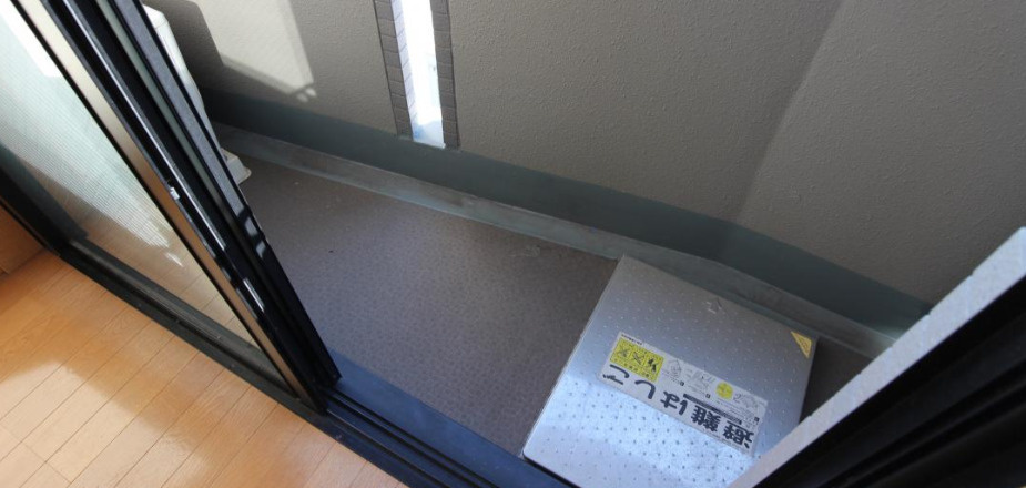 ルーブル品川西大井のバルコニー|バルコニーがあります