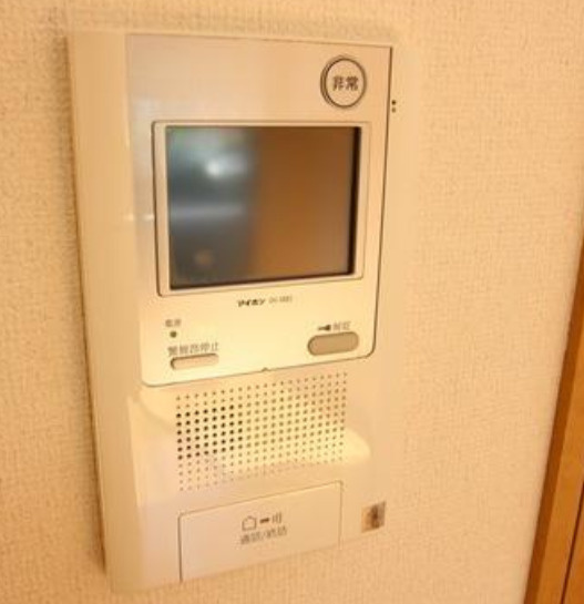 ルーブル品川西大井のセキュリティ