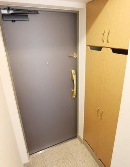 ルーブル品川西大井の玄関|落ち着いた玄関です