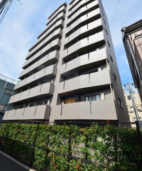 ルーブル品川西大井の外観|建物外観を気になさる方へ、見た目の良い物件です