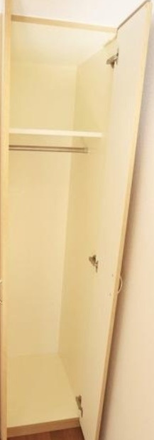 ルーブル品川西大井の収納|たっぷりとした収納スペースです