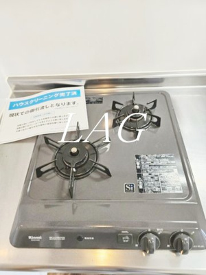 【設備】 | LUCASA(ルカサ) | 2口コンロです。