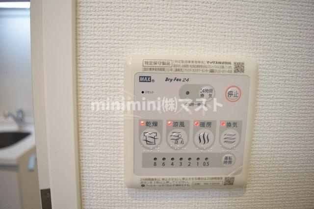 レジュールアッシュ難波南Ⅲの設備