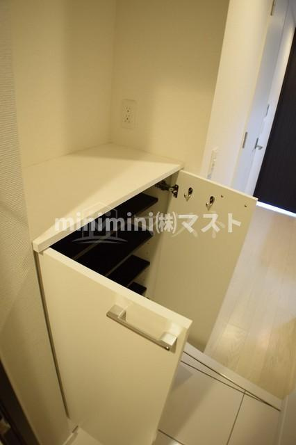 レジュールアッシュ難波南Ⅲの収納