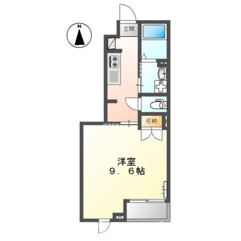 レモンガーデンの間取り