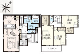 蓮田市桜台　4期　新築一戸建て　グラファーレ　02