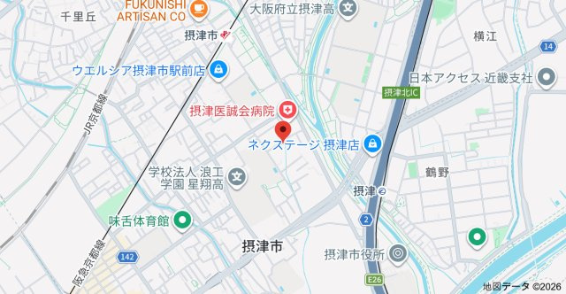 メゾン木村の地図