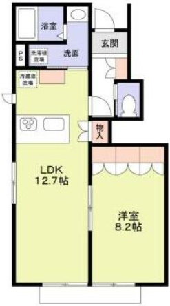 ソレジアート南大泉の間取り