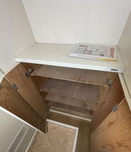 ハイツ幹の収納