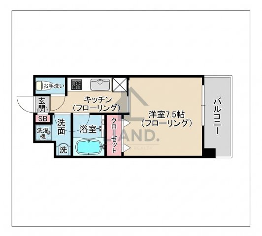 Gran Carrefour IJIRI　高木小学校区の間取り|Gran Carrefour IJIRI