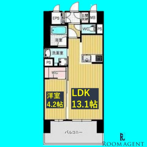 セレニティー大須の間取り