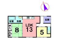 三木市別所町朝日ヶ丘の画像