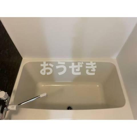 シャンブル港南の浴室
