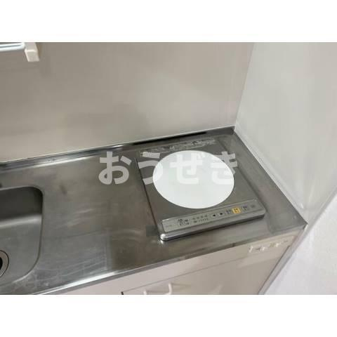 シャンブル港南のキッチン