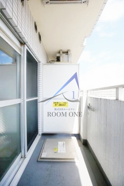 グローリア初穂大島Ⅱのバルコニー|バルコニーです。