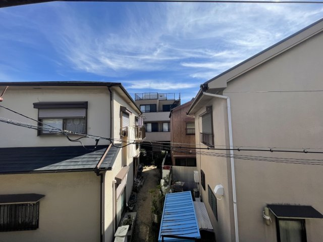 西宮市今津水波町テラスハウスの展望