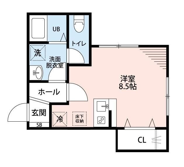 ヴィッラホーム六番館の間取り