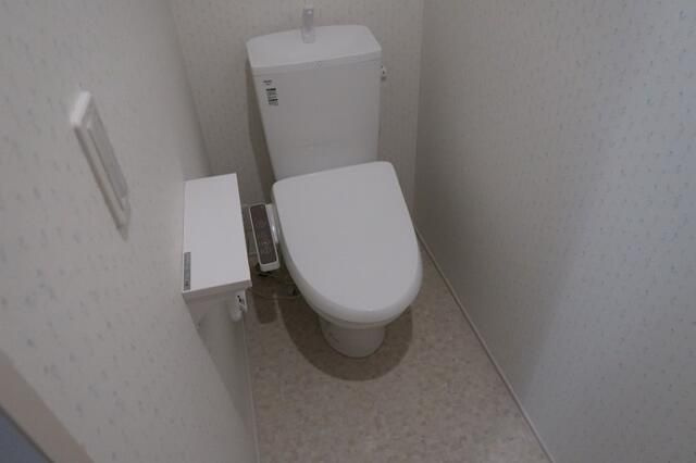 ヴィッラホーム六番館のトイレ