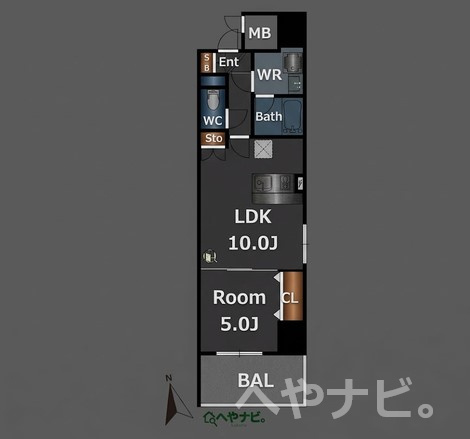 【間取り】 | インセンス名駅