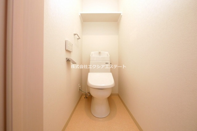エルグランド住之江のトイレ