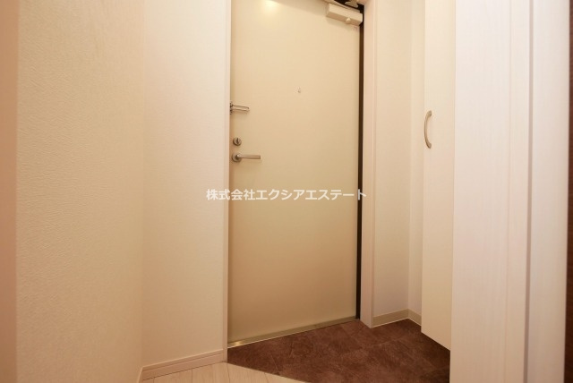 エルグランド住之江の玄関