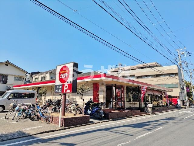 大田区西六郷４丁目の賃貸マンションの周辺|ガスト　西六郷店（か…まで400m