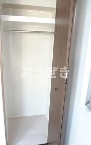 大田区西六郷４丁目の賃貸マンションの収納