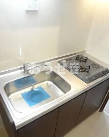 大田区西六郷４丁目の賃貸マンションのキッチン