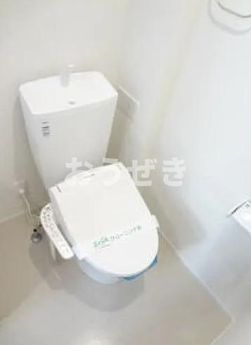 大田区西六郷４丁目の賃貸マンションのトイレ