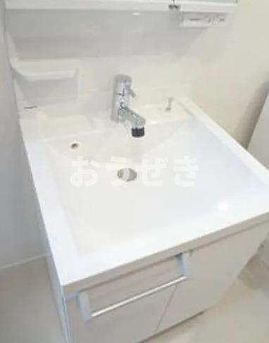 大田区西六郷４丁目の賃貸マンションの洗面所