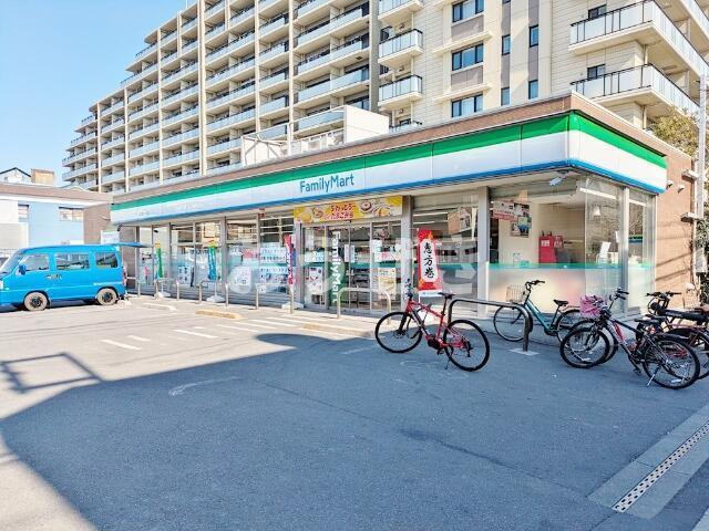大田区西六郷４丁目の賃貸マンションの周辺|ファミリーマート　西…まで350m