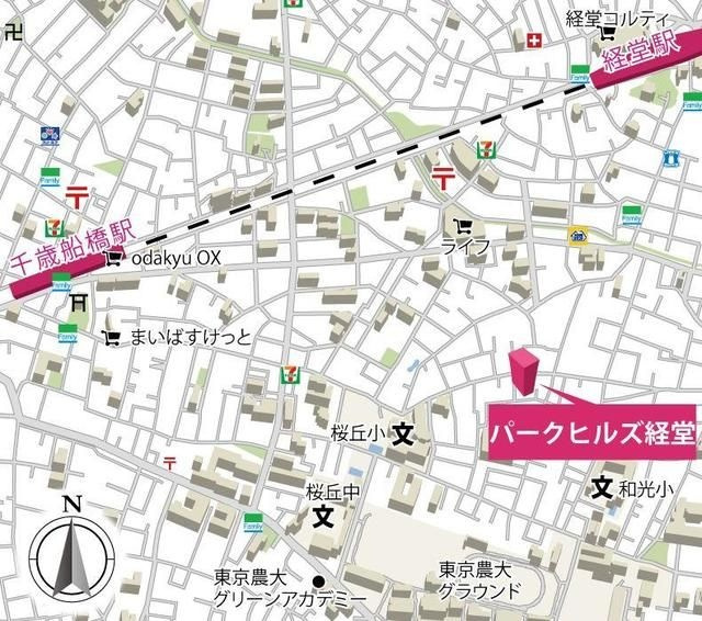 パークヒルズ経堂のその他