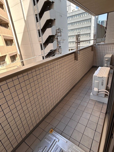 オンドワ ミュゾン M 東麻布のバルコニー