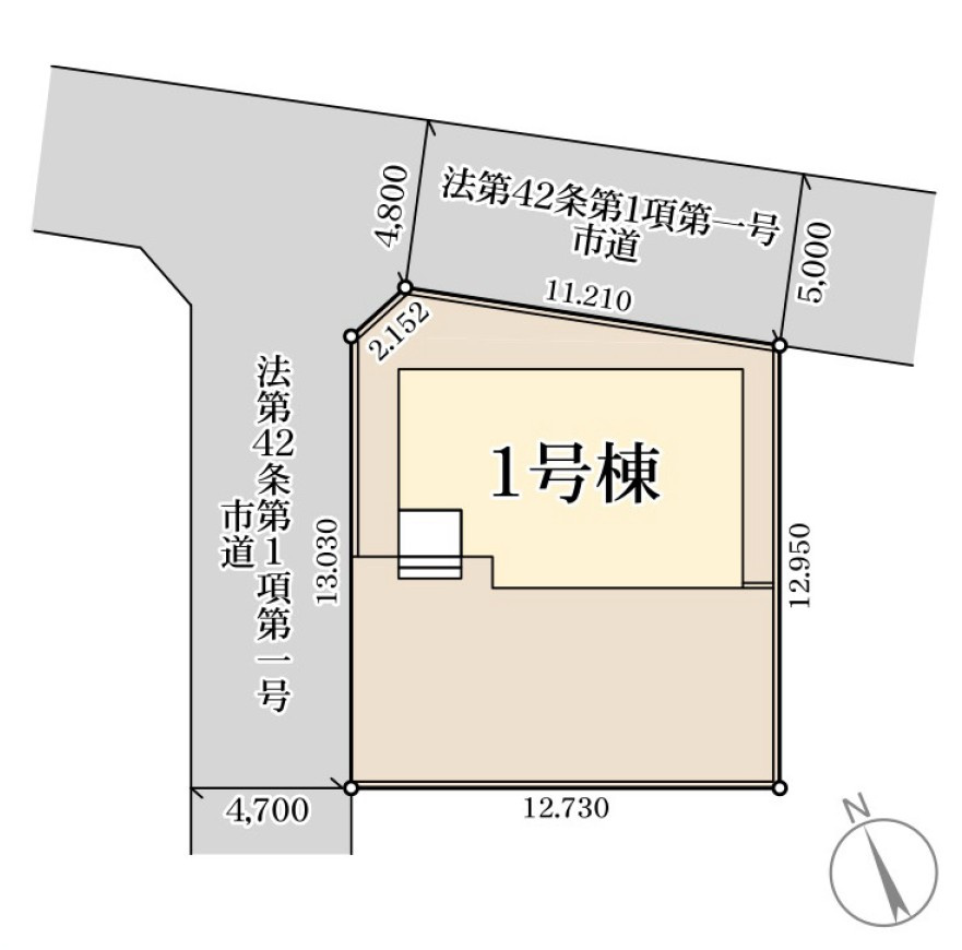 【新築戸建】高崎市八幡町第7の区画図|■区画図