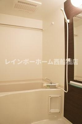 リブリ・フェリーチェ藤崎の浴室