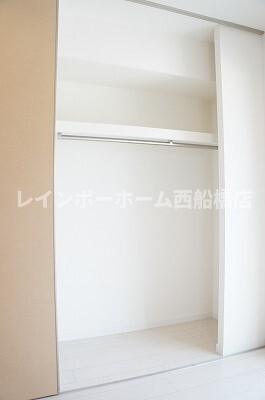 リブリ・フェリーチェ藤崎の収納