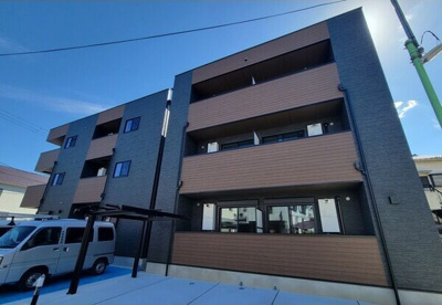 【外観】 | Louis Apartment 豊中蛍池 ウエスト