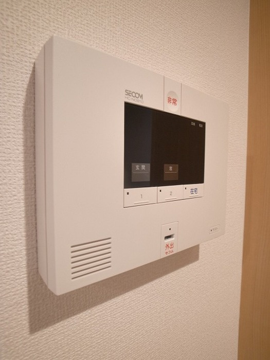 タンカルム　ニータのセキュリティ
