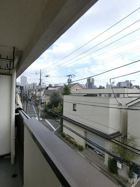 第一上馬マンションの展望