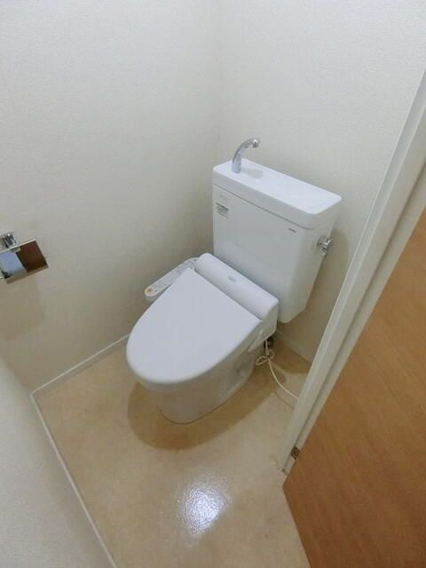 第一上馬マンションのトイレ