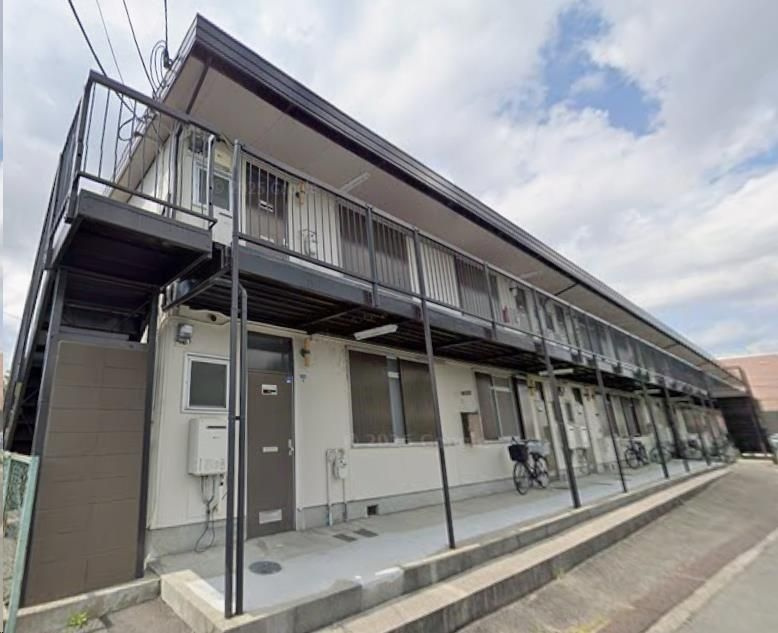 小山マンションの外観