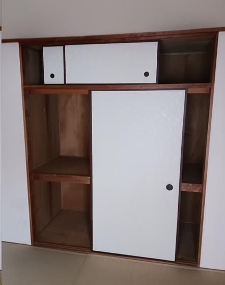 小山マンションの収納