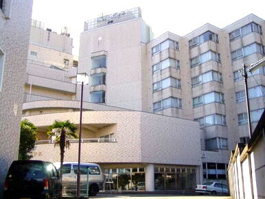 海・花火が楽しめるリフォーム済みマンション　サンライフ伊東の外観|外観はこのようになっています