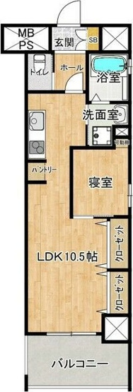 【間取り】 | フェリス浄心