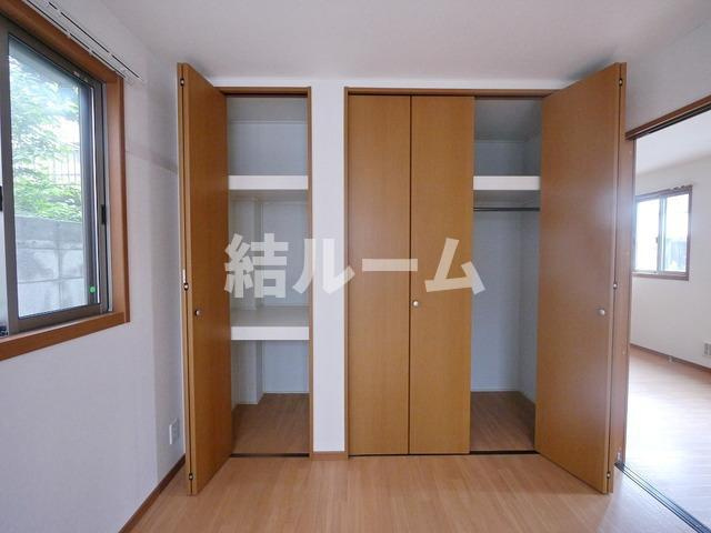北区志茂２丁目のアパートの収納