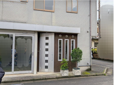 【外観】 | 所沢市東所沢　店舗付き住宅